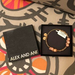 Alex and Ani Spirit Spiral Bracelet